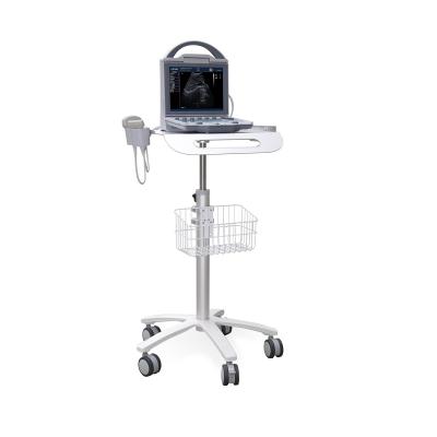 China 2020 Hot Sale Metal 4D Medical Equipment Trolley Color Doppler Ultrasound Machine Price for sale