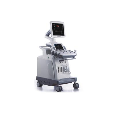 China Good Quality YSB-C360 Color Doppler Ultrasound Scanner Acrylic Advanced Mobile Ultrasound System With Trolley for sale