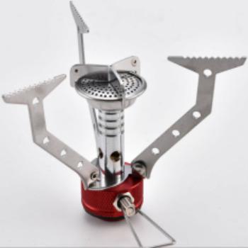 China Hot Selling Stainless Steel Folding Camping Stove Portable Gas for sale