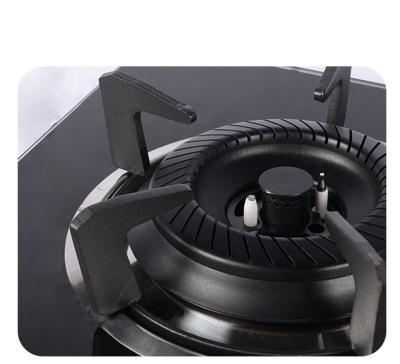 China Hot Sale Modern Gas Cooking Stove LPG/NG Stoves 2 Tempered Glass Gas Integrated Hob For Kitchen Appliances Cooker for sale