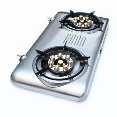 China Modern Hot Selling Two Burner Gas Cooker Tabletop Gas Cooker Gas Stove Replacement Part for sale