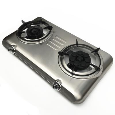 China Stoves gas oven 2 burners/table top gas stove/modern wholesale cheap high efficiency countertop gas stove for sale