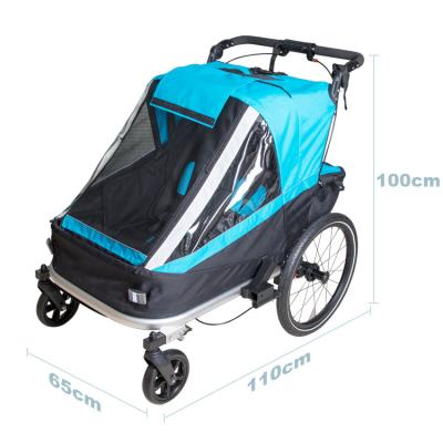 China New Design Economic Kids Bike Bicycle Trailer Child for sale