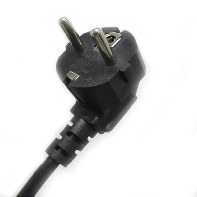 China Hot Sale Household High Power VDE Plug Power Cord AC Plug for sale