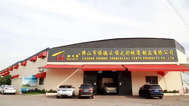 Verified China supplier - Foshan Shunde Shunzhicai Tents Products Co., Ltd.