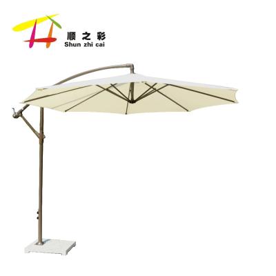 China Outdoor Parasol Luxury Garden Umbrella for sale