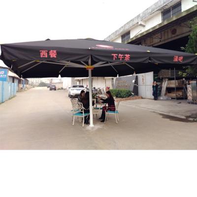 China 16 Feet Modern Patio Umbrella Grill BBQ for sale