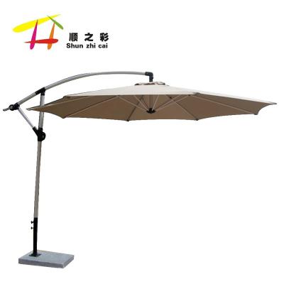 China Factory modern 10ft outdoor steel beachr umbrella for swimming pool for sale