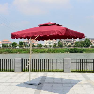 China 2.2*2.2m Farm Key Square Umbrella for sale