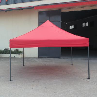 China Outdoor szc new product 3X3m trade show tents waterproof camping for sale