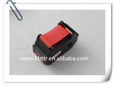 China Replacement T1000 red ribbon cassette for Francotyp Postalia for sale