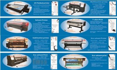 China various of large format ink jet digital printers for advertising for sale