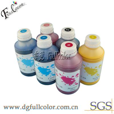 China tinta de la transferencia del color 500ML 6, tinta de la sublimación del tinte de la impresora de chorro de tinta para la impresión 1400 de la sublimación de la aguja de Epson en venta