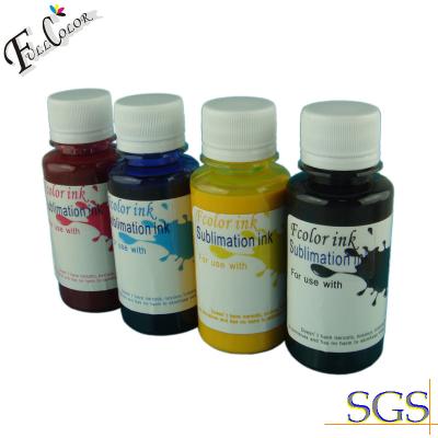 China High Performance 4 Color Sublimation Printer Ink for Epson B500 Printers for sale