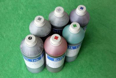 China Compatible Waterproof Canon Pigment Ink , Canon IPF 5100 6100 Refill Inks for sale