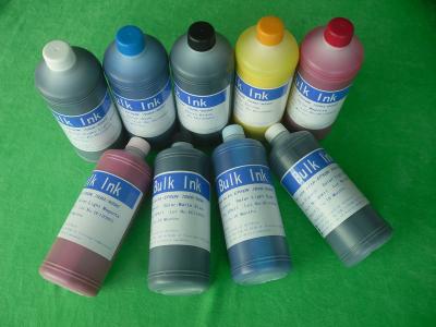 China Bulk Waterproof Epson Pigment Ink , Epson R3000 Eco-solvent Ink for sale