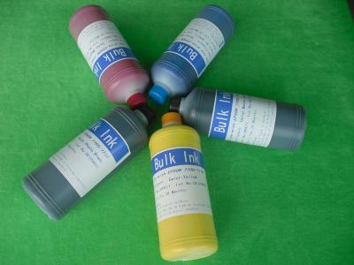 China Wasserbasiertes kompatibles Epson-Pigment-Tinten-Querformat in Farben C M Y PBK zu verkaufen