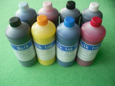 China Wieder gefüllter Zustrom, der Epson-Pigment-Tinte, wasserdichtes Epson 7800 9800 Tinten druckt zu verkaufen