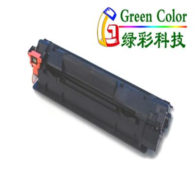 China Black laser printer toner cartridge for HP435A CB435A Compatible LaserJet P1005 , P1006 for sale