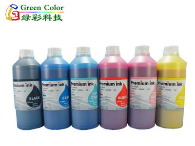 China Pigment or Dye Ink for Epson , Heat Transfer Pigment Ink Smoothly Printing for sale