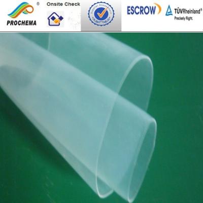 Chine Grand tube de rétrécissement de la chaleur de FEP, tube transparent de rétrécissement de FEP, tube Dia50-300mm de rétrécissement de FEP à vendre