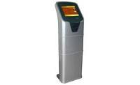 China  Q6 Q6 Touchscreen kiosk for queue management system with mini 80mm thermal printer for sale