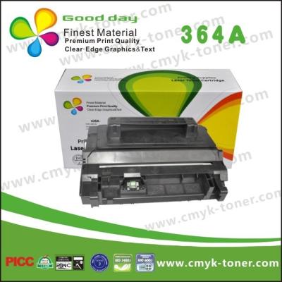 Chine Cartouche de toner compatible de noir de HP CC364A pour HP LaserJet P4014N/P4014DN/P4015N à vendre