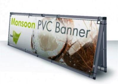 China Custom Outdoor PVC Vinyl Banners For Trade Show and Display / A Frame Banner for sale