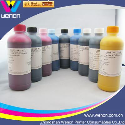 China pigment ink for Epson Pro7890 Pro9890 Pro7908 Pro9908 wide format printer pigment ink for sale