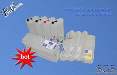 China Large Format ink Cartridges for HP Designjet Z3200 PS Printer refill ink cartridge 300ml ink capacity for sale