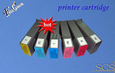 China 6color printer ink cartridge with 130ml ink tank T1431 for canon W6200 Large Format Ink Cartridges for sale