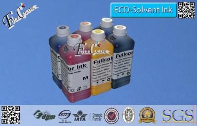 China 6 el pigmento de la botella del color 1000ml basó la tinta del Eco-solvente para OEM 1400 de la impresora de la foto de la aguja de Epson en venta