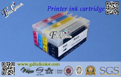 China Zeigen Sie Tintenniveau HP950 950 XL HP951 951 XL für HP Officejet Pro-8100 8600 Drucker nachfüllbare CISS-Tinten-Patrone immer zu verkaufen