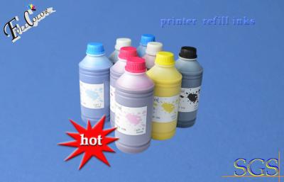 China 8 Color wide format Printer pigment ink, waterproof inks for hp70 ink cartridge refill pigment inks for sale