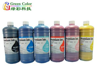 China Tinta superior de brilho da sublimação da tintura das cores lustrosas para a impressora 4880 do epson 4000 9600 9800 7600 à venda