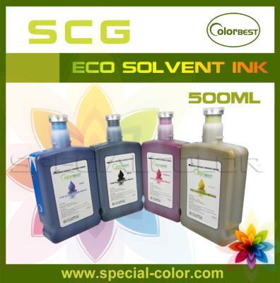 Cina inchiostro solvente di 500ML Eco per le stampanti di Mimaki in vendita