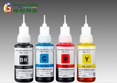 China Tinta a base de agua del tinte del chorro de tinta para la tinta de la sublimación del tinte de la impresora L300 L301 del epson en venta