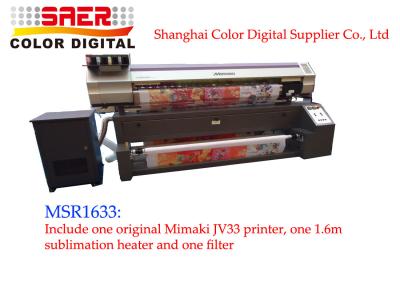 China Wasserbasierte Sublimation Digital-Gewebe-Druckmaschine mit Fixiermittel zu verkaufen