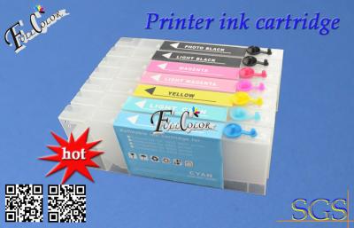 China 300ml ink Capacity Refillable Ink Cartridge for epson stylus pro4000 4000 inkjet printer for sale