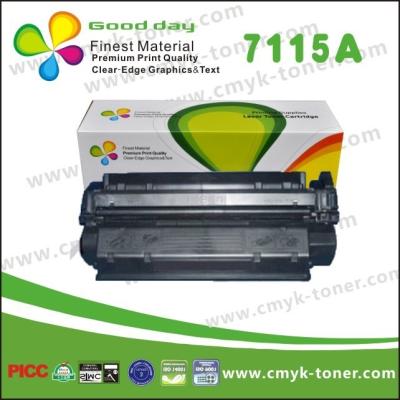 China C7115A / Printer Black Toner Cartridge / for HP LaserJet -1000 1005 1200 1200N for sale