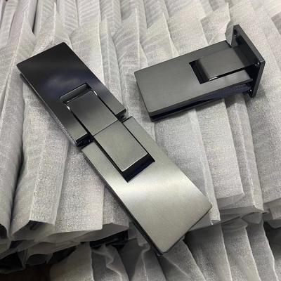 China Modern 135 Degree Stainless Steel Glass To Shower Glass Hinge for sale