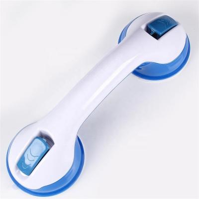 China Modern Glass Door Handle Vacuum Suction Cup Bathroom Shower Handrail Elderly Glass Elder Grab Bars for sale