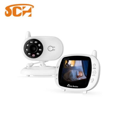 China Company/Hot Selling House/Apartment 3.2 Inch Night Vision Wireless Audio Baby Monitor Video Camera for sale