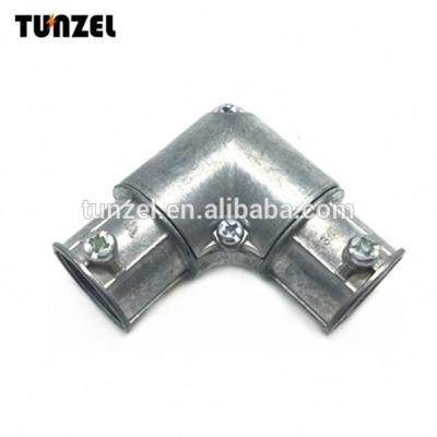 China Connector China Suppliers Zinc Type EMT Fittings Set Screw Connector In EMT Pipe for sale