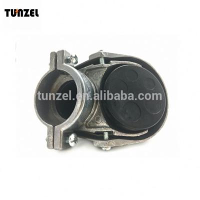 China ALUMINUM Aluminum Flange On Type EMT Entry Cap By Chinese Supplier for sale