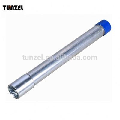 China Electrical Application Galvanized Steel Approved 20mm IMC Conduit Tube By Electrical Suppliers for sale