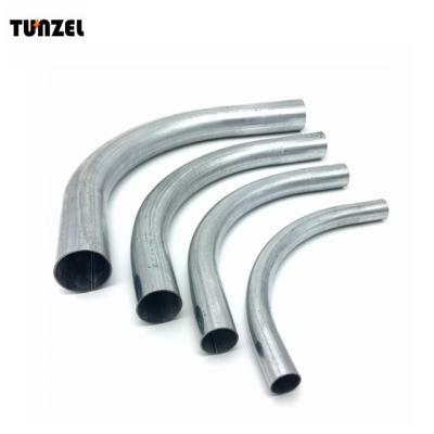 China 90 Degree Equal Elbow Galvanized Steel EMT for sale