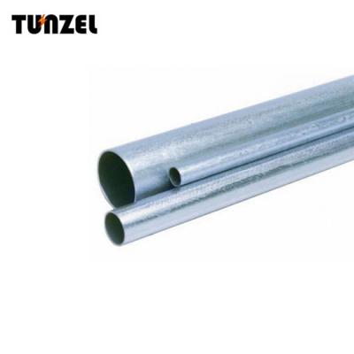 China Electric Electrical Steel Pipe EMT Conduit Pipe Standard for sale