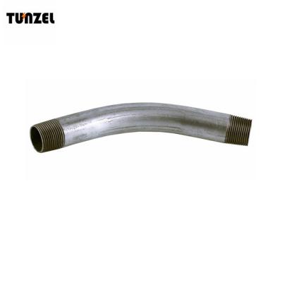 China Structure Pipe Manufacturer Supply Electrical Conduit Fittings IMC 45 Elbow For Pipe for sale