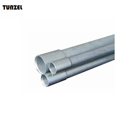 China Electrical Pipes Standred IMC Conduit Steel Pipe for sale